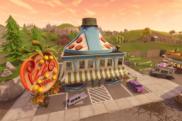 Fortnite : Apparition d'une faille à Tomato Town